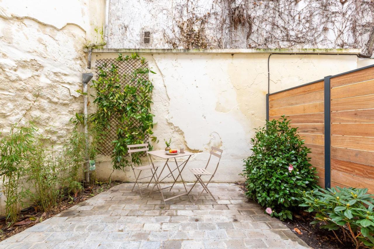 Boutik Boheme Le Jardin Montmartre Paris Exterior foto