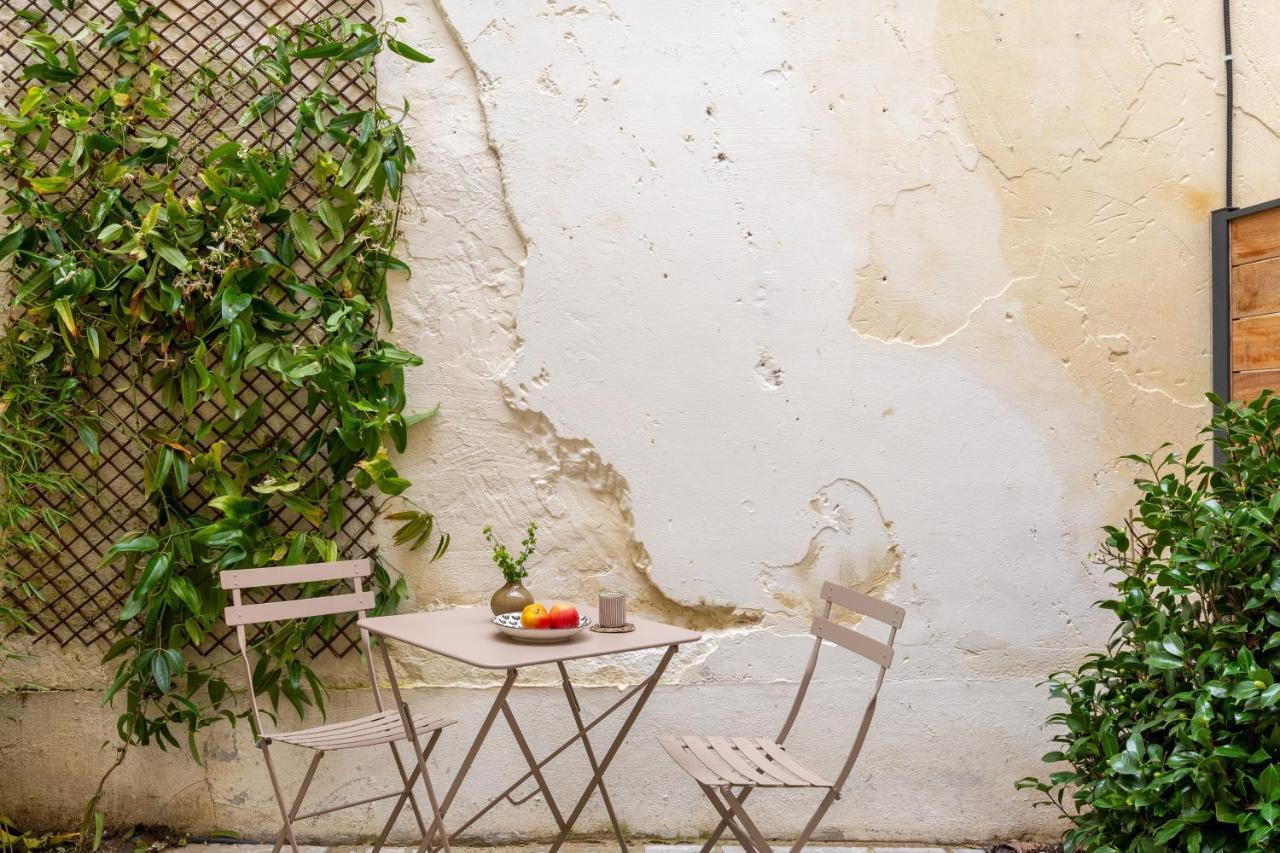 Boutik Boheme Le Jardin Montmartre Paris Exterior foto