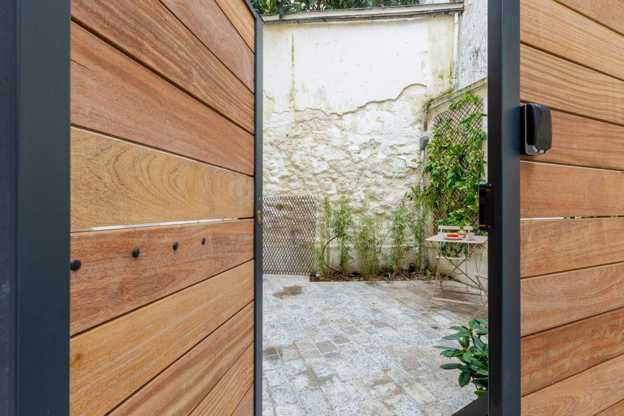 Boutik Boheme Le Jardin Montmartre Paris Exterior foto
